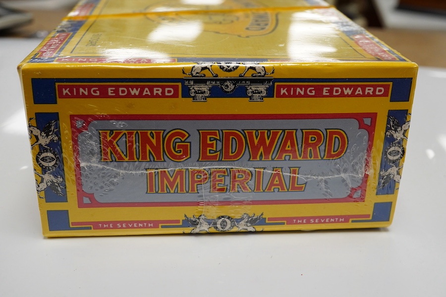 A Sealed box of fifty King Edward Imperial cigars